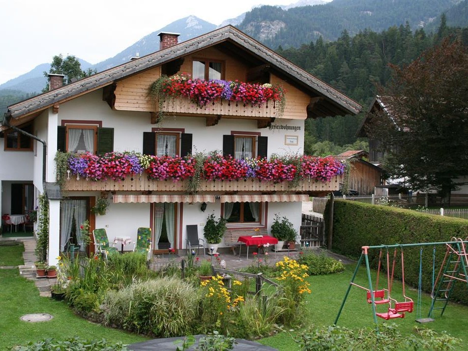 Ferienwohnungen Grasegger - Garten