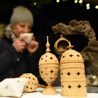 Zirbenprodukte_Adventsmarkt der Sinne, © Alpenwelt Karwendel/Angelika Warmuth