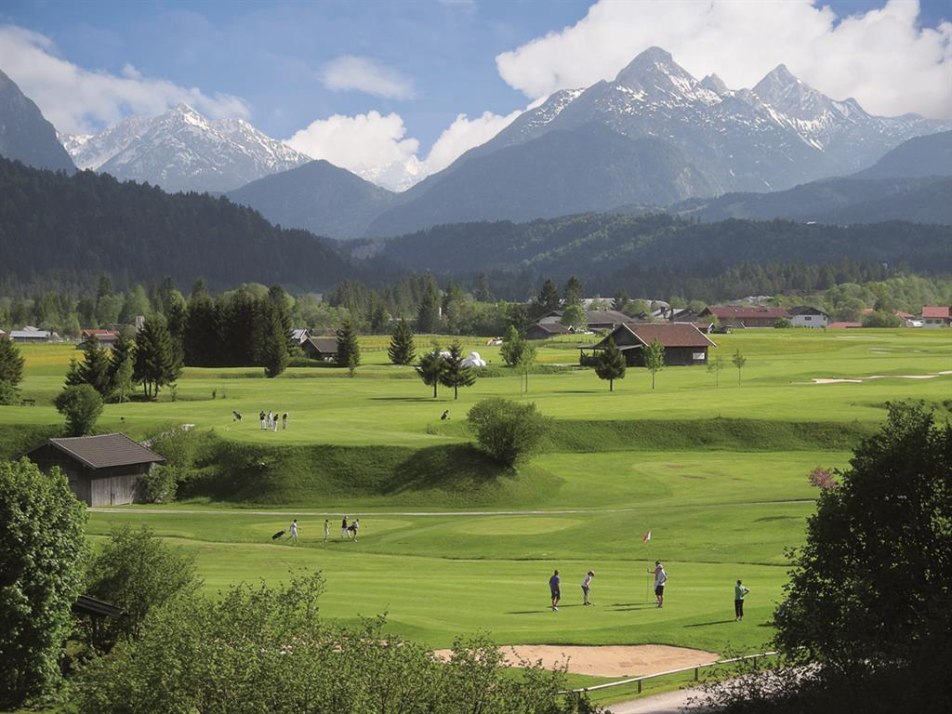 Golfplatz Wallgau