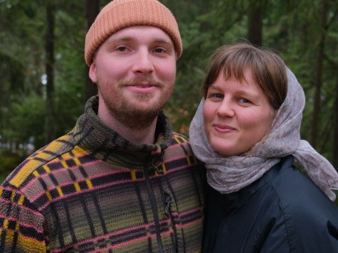 Katharina Schöner und Melwin Lieb, ab 2026 neue Pächter der Hochlandhütte in der DAV-Sektion Hochland