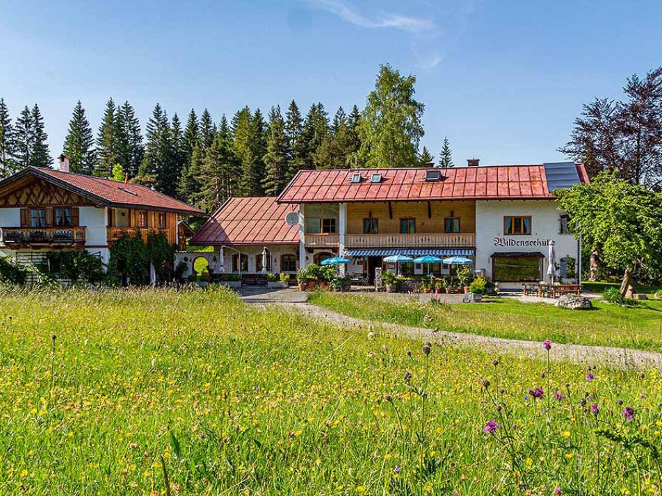 Gasthof Wildensee, © Christian Witting Gasthof Wildensee, © Christian Witting