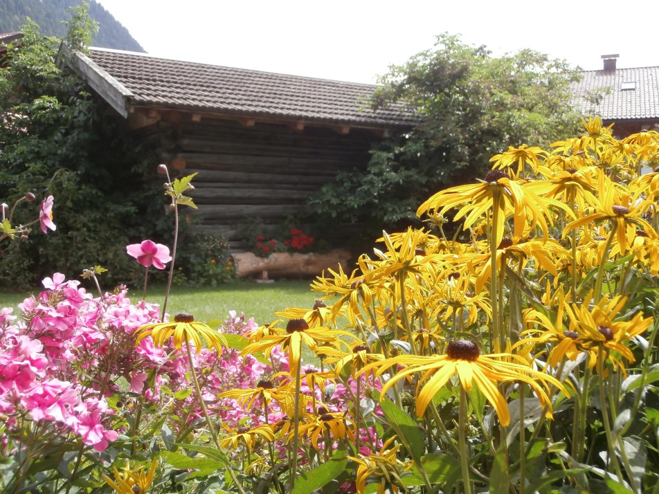 Gartenblick, © Gabriele Knilling