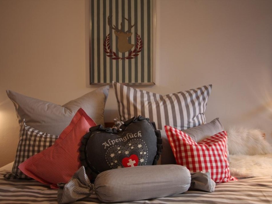 Schlafzimmer/Bett  Alpine-Stil