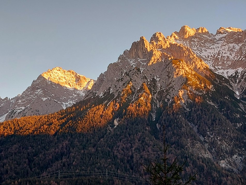 Stimmung am Karwendel