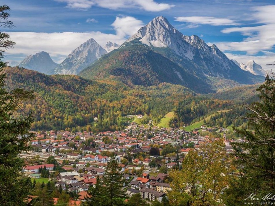 Mittenwald von Osten