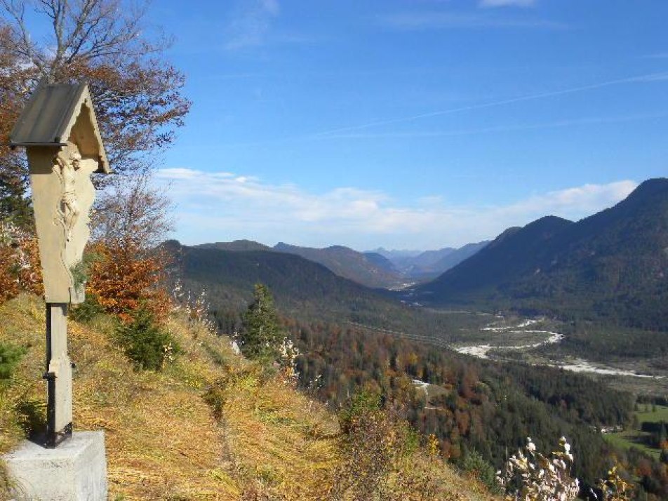 Blick vom Krepelschrofen