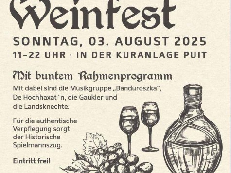 Weinfest Bozner Markt, © Markt Mittenwald