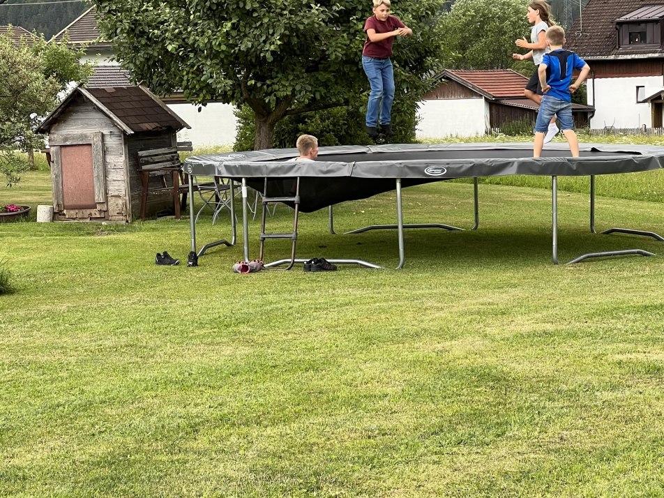 Jugendtreff am Trampolin