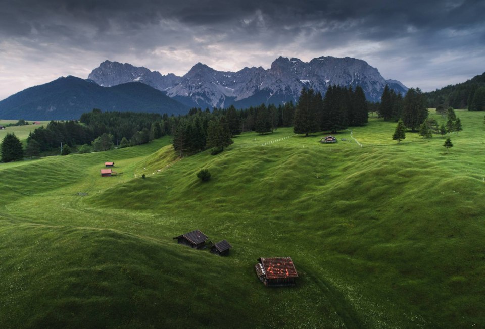 Protected natural hummock meadows in the Alpenwelt Karwendel, © Alpenwelt Karwendel | Maximilian Ziegler