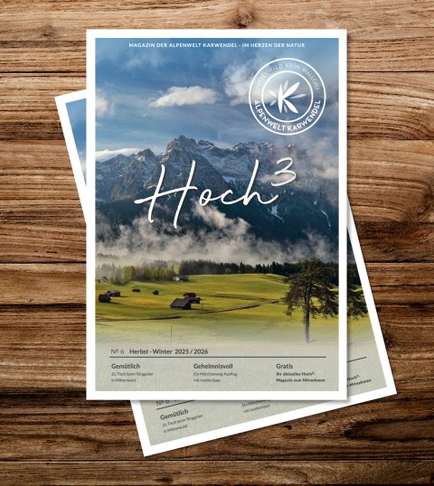 Cover Hoch³ Herbst-Winter 2025/2026, © karlmeise
