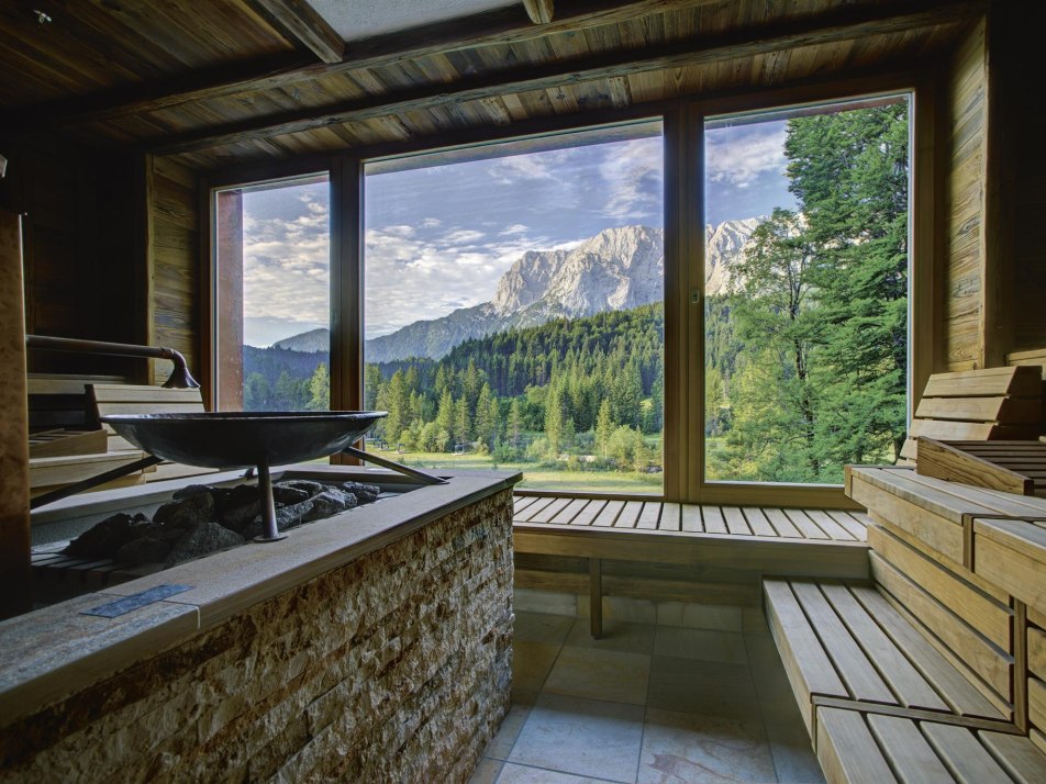 Schloss Elmau Adult Spa