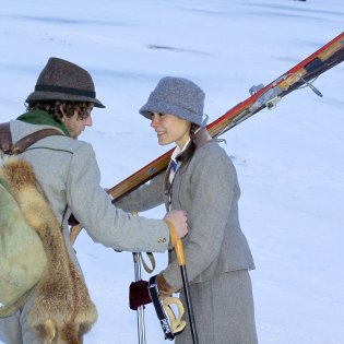 Historisches Skirennen am Barmseelift in Krün, ©  Alpenwelt Karwendel | Junggesellen Krün