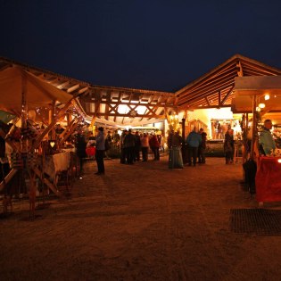 Christkindlmarkt im Kurpark Krün, © Alpenwelt Karwendel | Christoph Schober