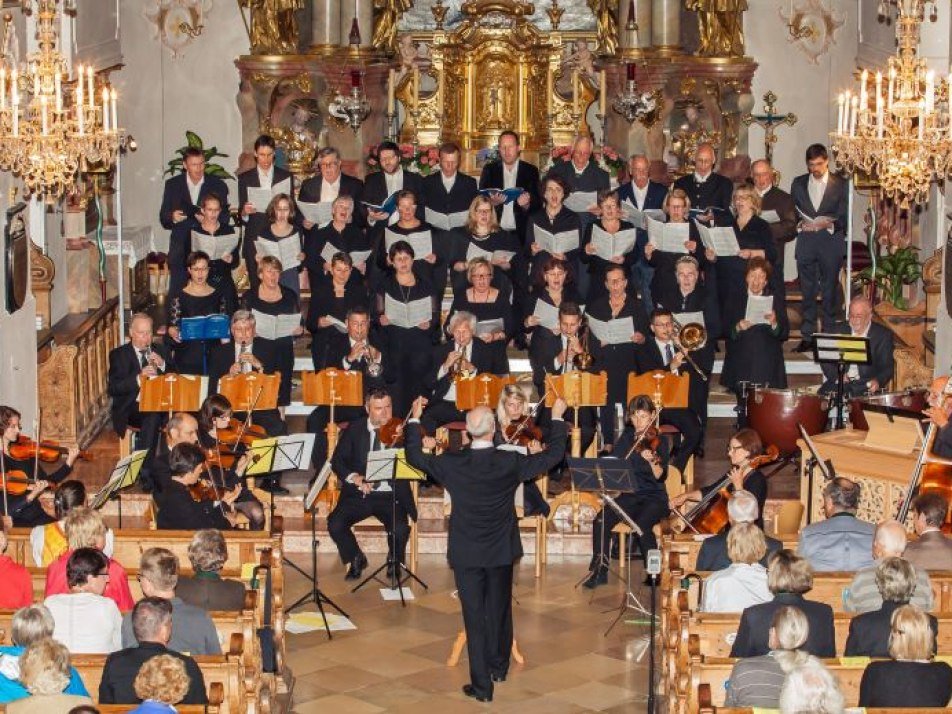 Musik im Gottesdienst, © Hubert Hornsteiner