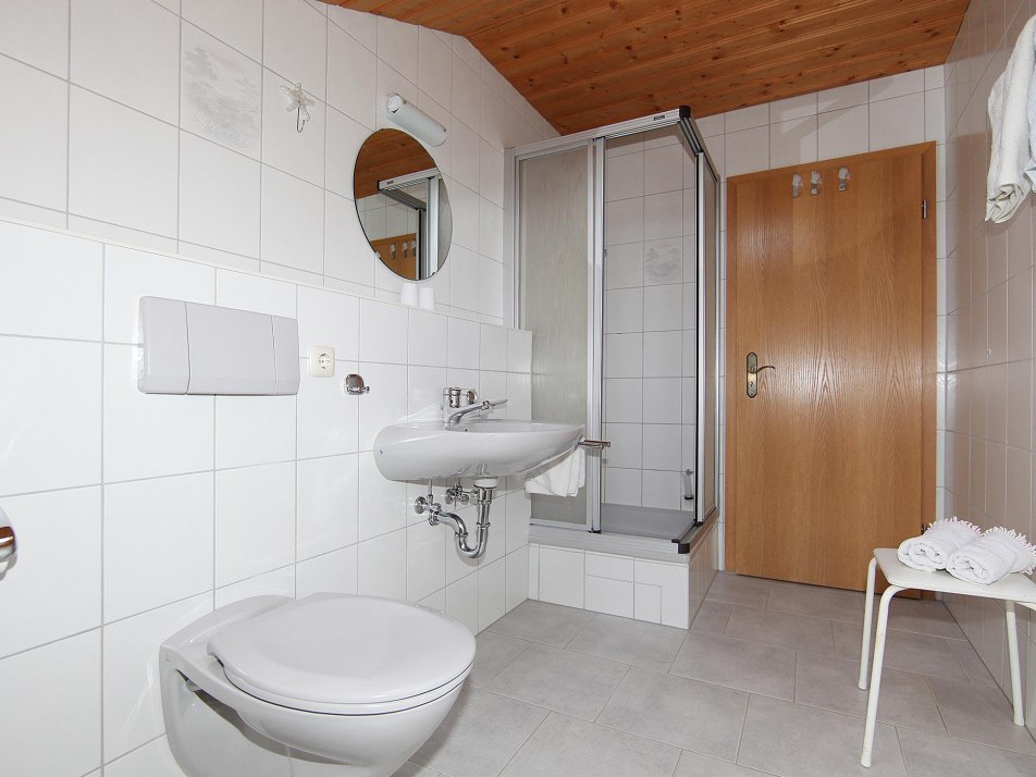 Fewo Nr. 4, Dusche/WC