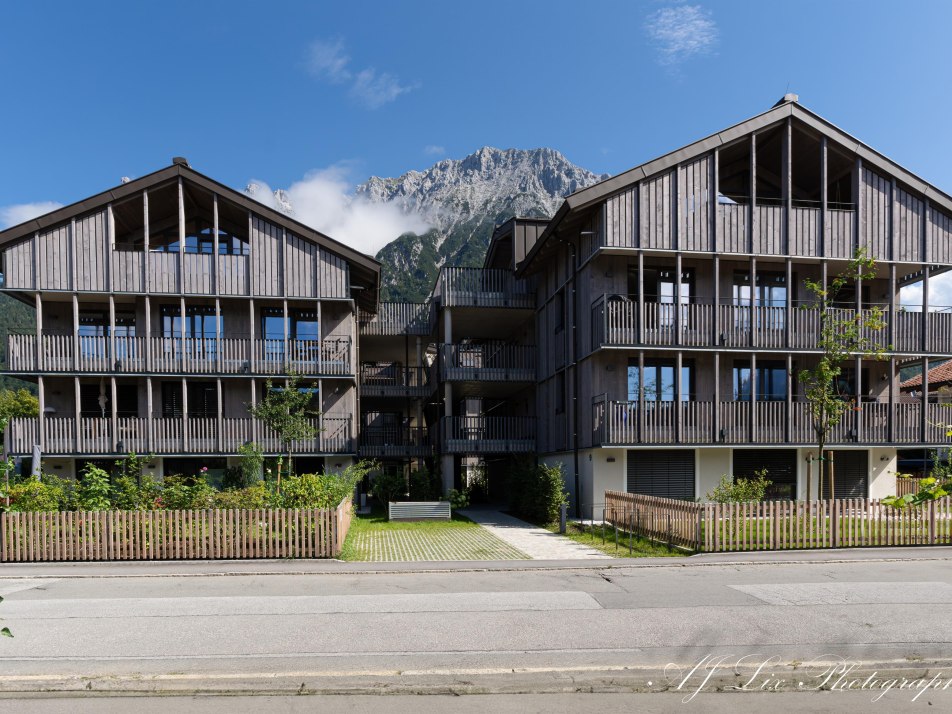 Neubau Ansiccht vorne