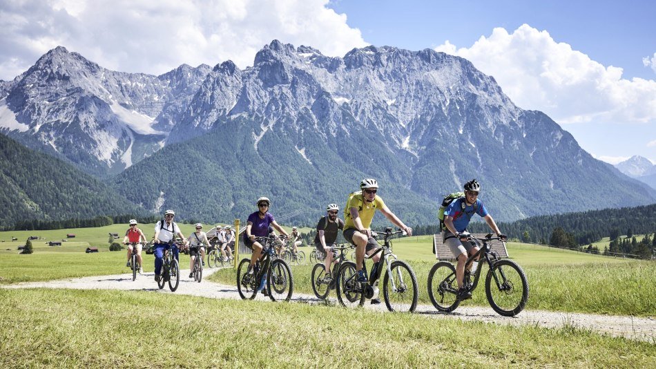 Biketour über die Buckelwiesen , © Alpenwelt Karwendel | bayern.by Marco Felgenhauer | woidlife photography