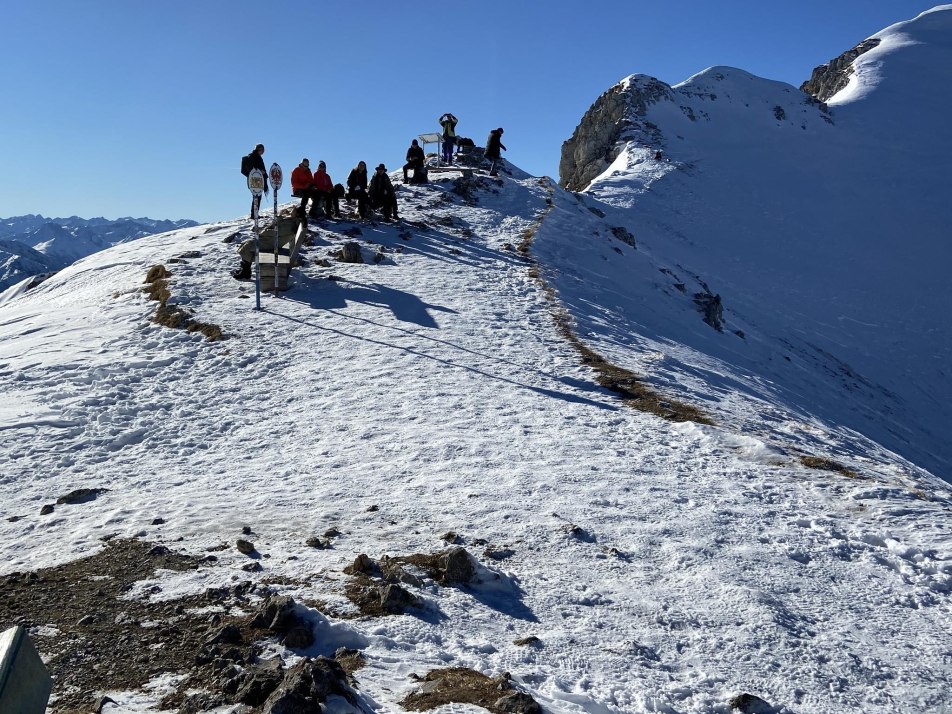 Karwendel im Schnee