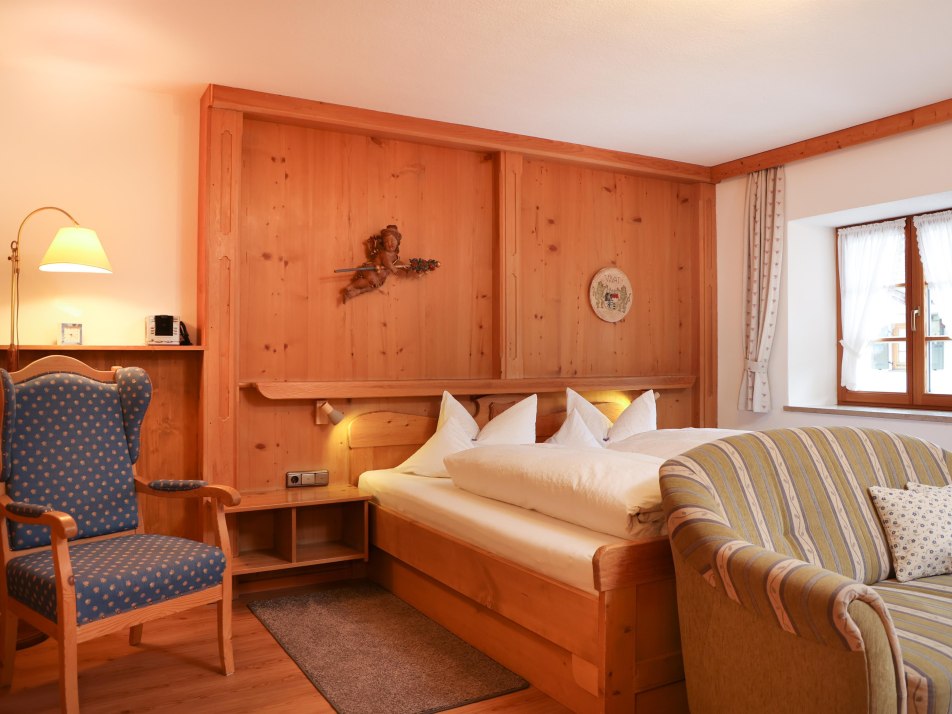 Wohn-Schlafzimmer Museumsblick Wohn-Schlafzimmer Museumsblick