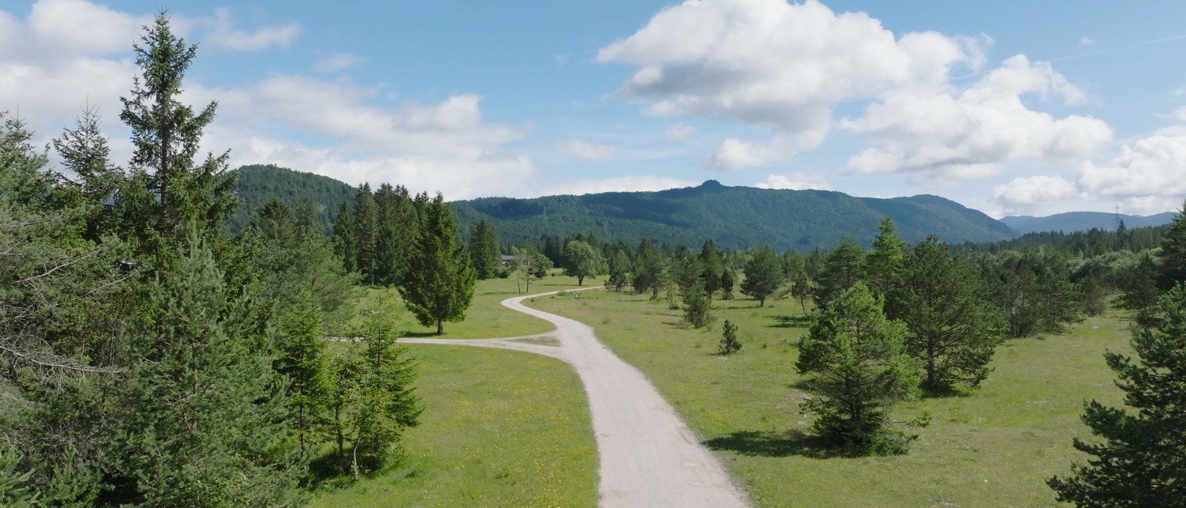 Wanderweg Krün, © Radio Oberland, Dennis Podehl