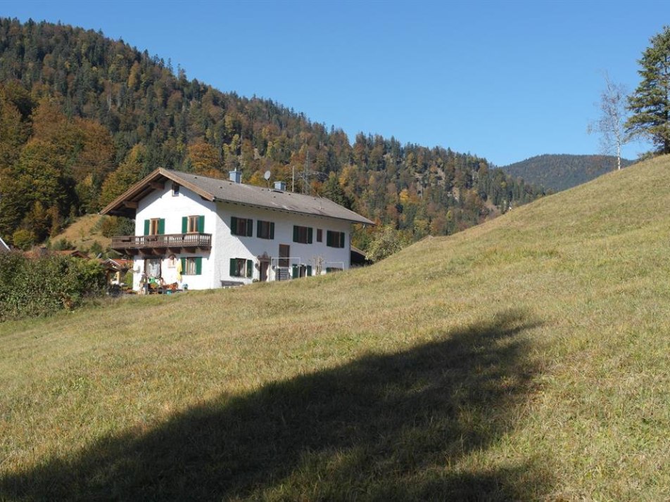 Haus Margaritha im Herbst