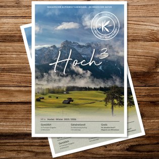 Cover Hoch³ Herbst-Winter 2025/2026, © karlmeise