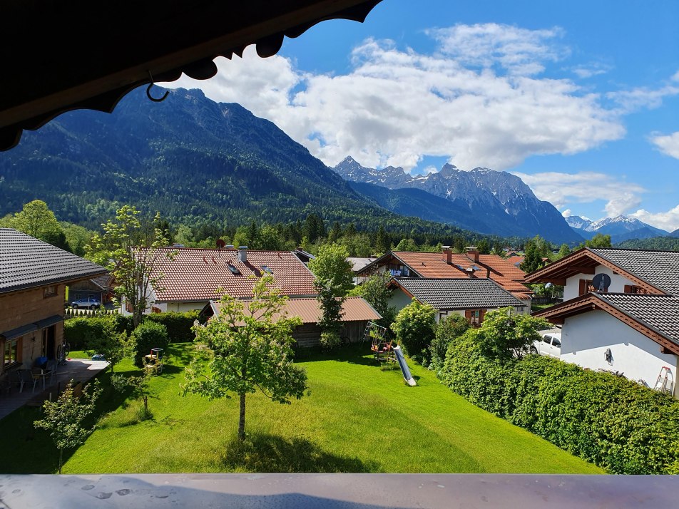 Balkon Fewo 5 Ausicht