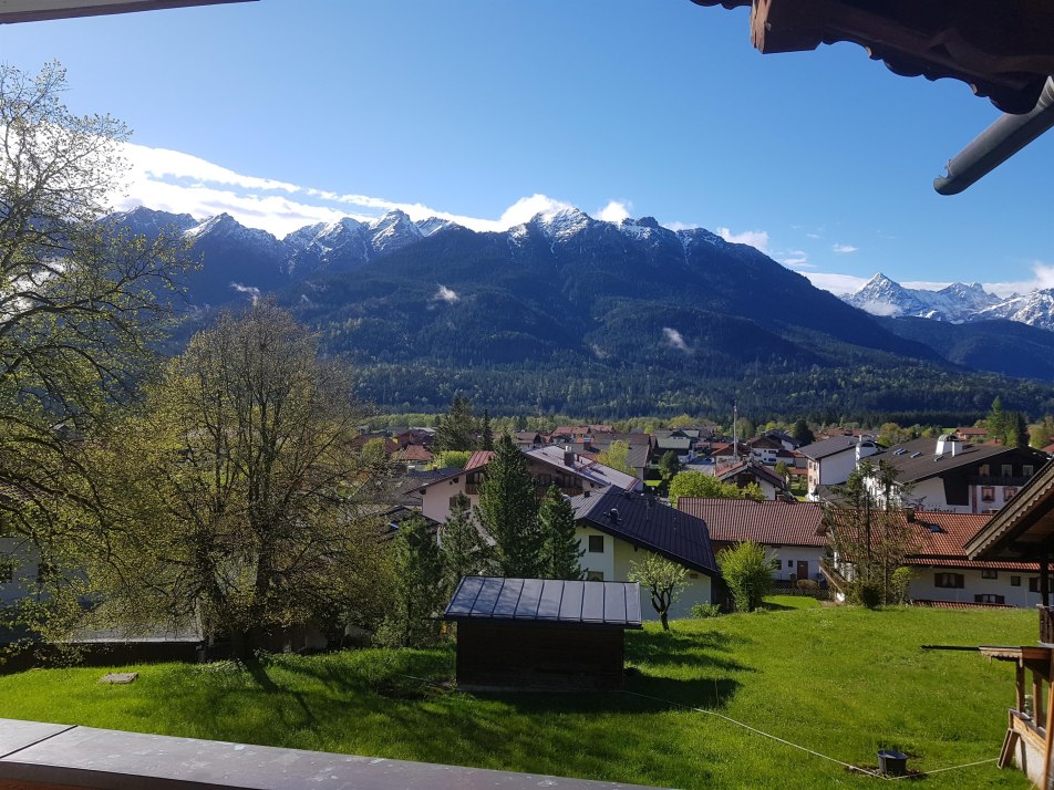 traumhafte Aussicht
