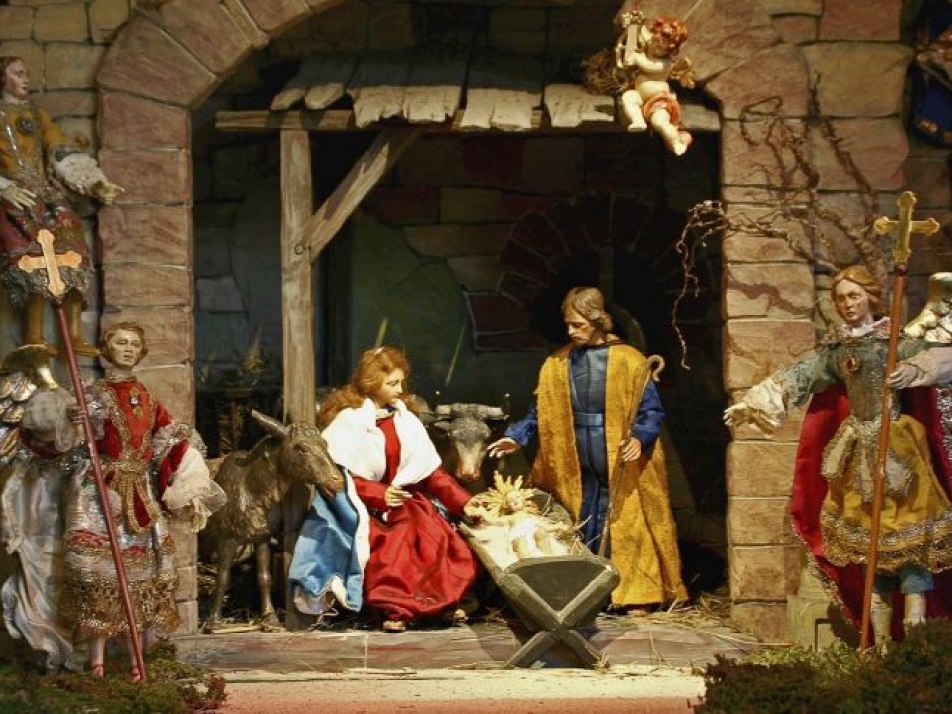 Kinderkrippenfeier - Feier der Geburt Jesu Christi für Kinder, © Alpenwelt Kawendel | Wera Tuma