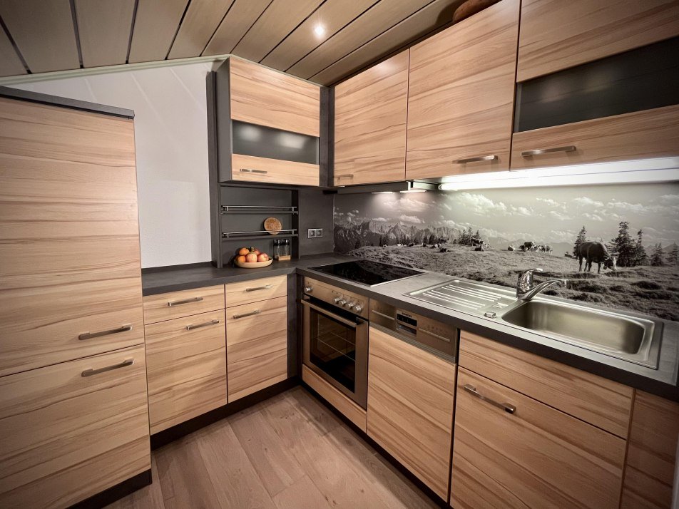 Küche ferienwohnung 2