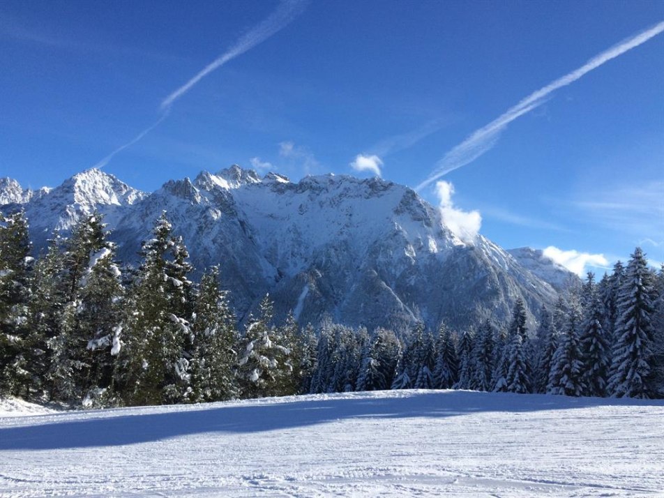 Karwendelgebirge im Winter, © Manghofer