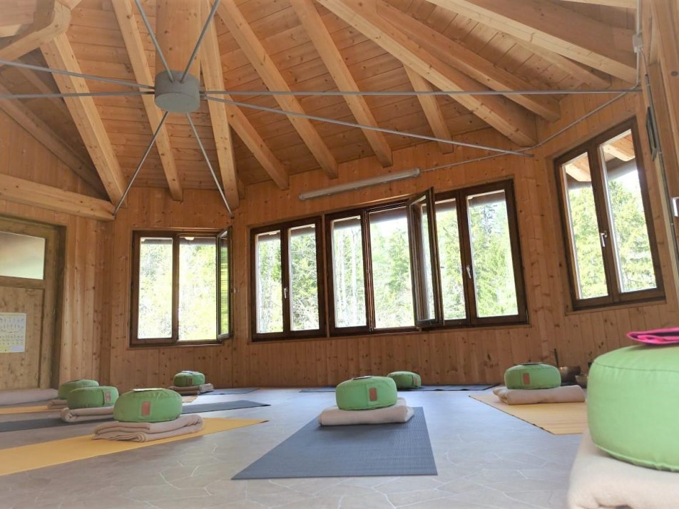 Yoga Pavillon, © Hotel Drachenburg