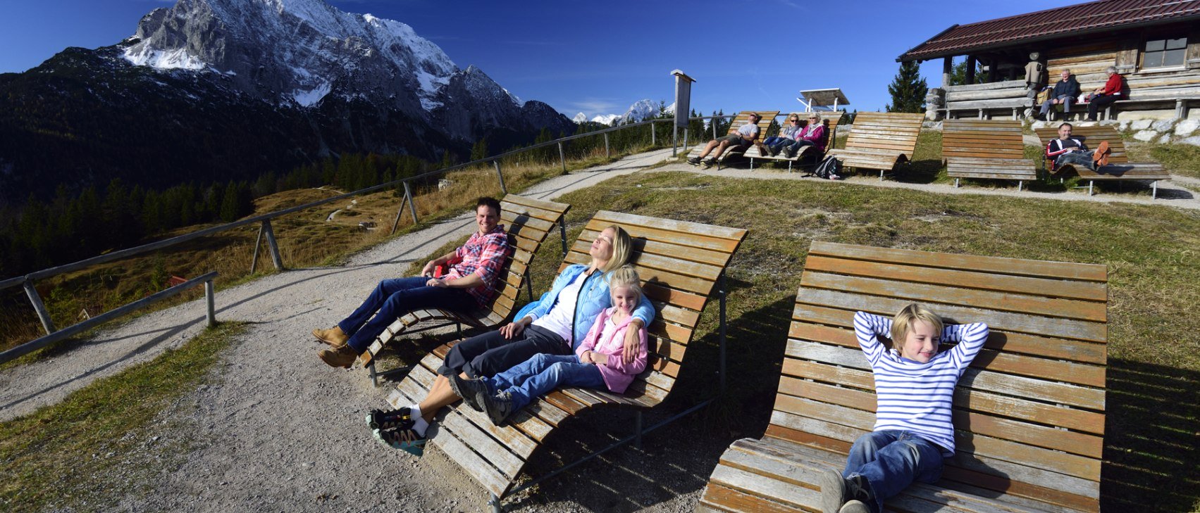 Kranzberg Panoramakino, © Alpenwelt Karwendel | Stefan Eisend