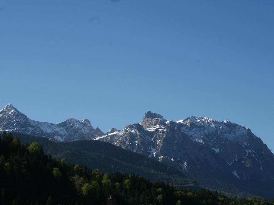 Gästehaus im Gries blick aufs Karwendel, © Franz-Paul Reindl