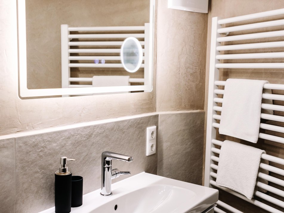 FeWo_Magdalena Bad - Waschtisch