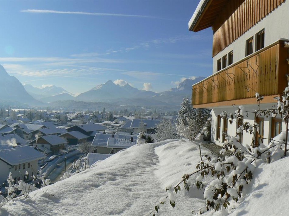 Terrasse - Winter