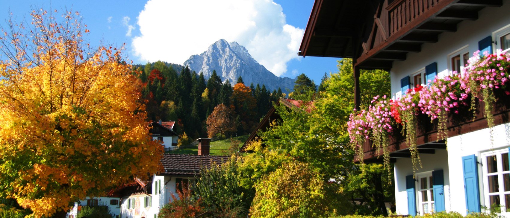 Mittenwald Laintalstrasse_2, © Alpenwelt Karwendel | Christoph Schober