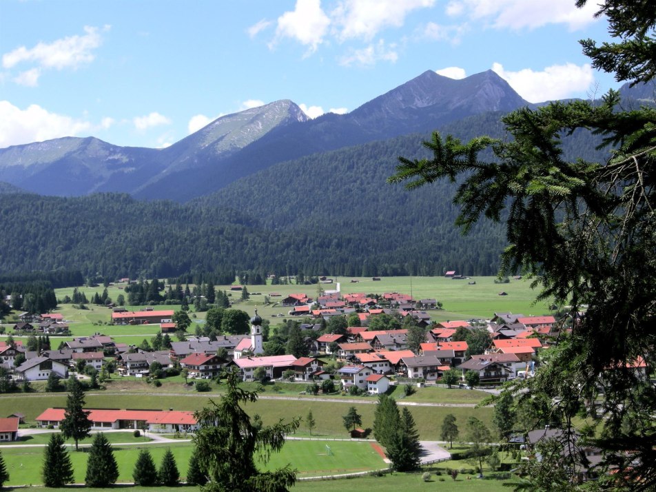 Krün mit Krottenkopf