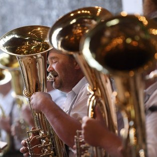 Konzert der Musikkapelle Mittenwald, © Alpenwelt Karwendel | Angelika Warmuth