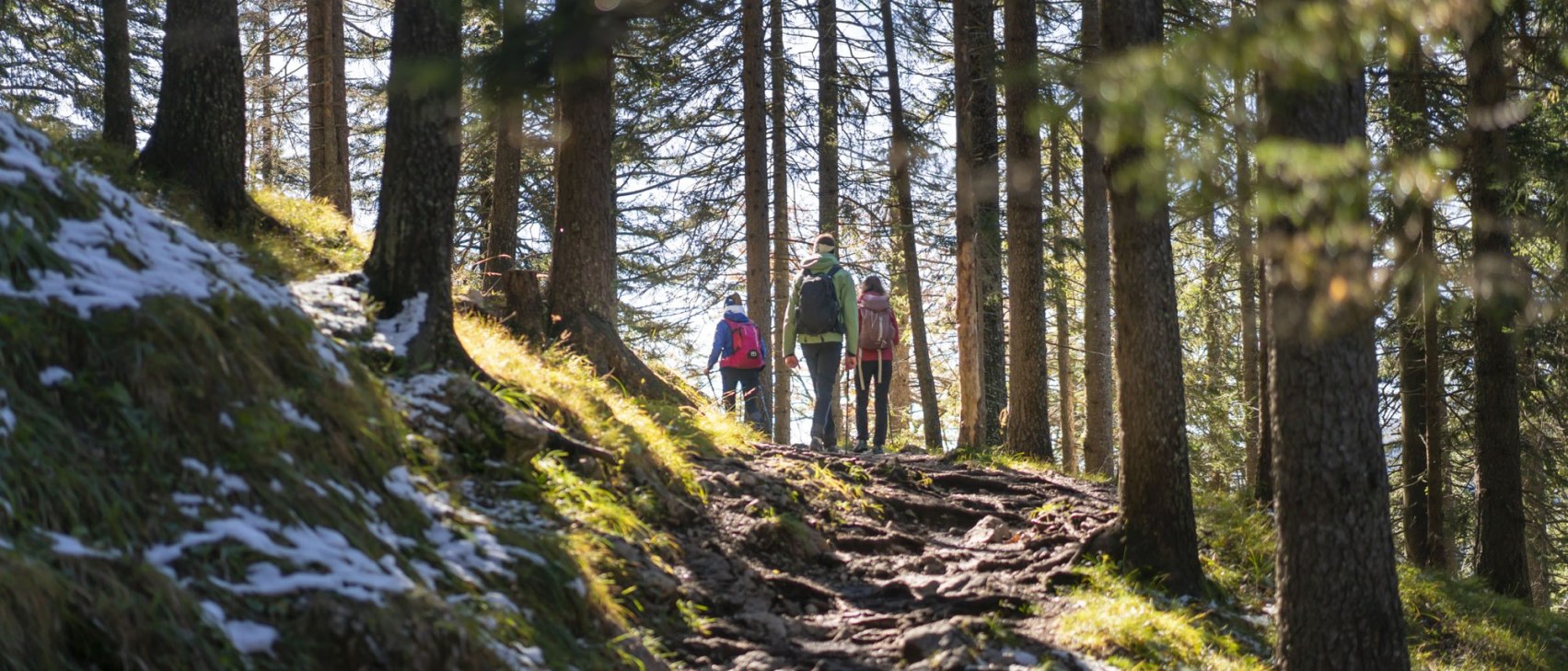 Weg zur Brunnsteinhütte, © Alpenwelt Karwendel | Dietmar Denger