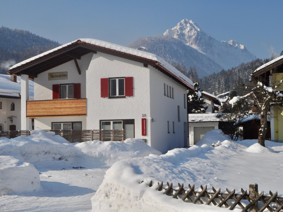 Ferienwohnungen Haus Karwendelblick Winter