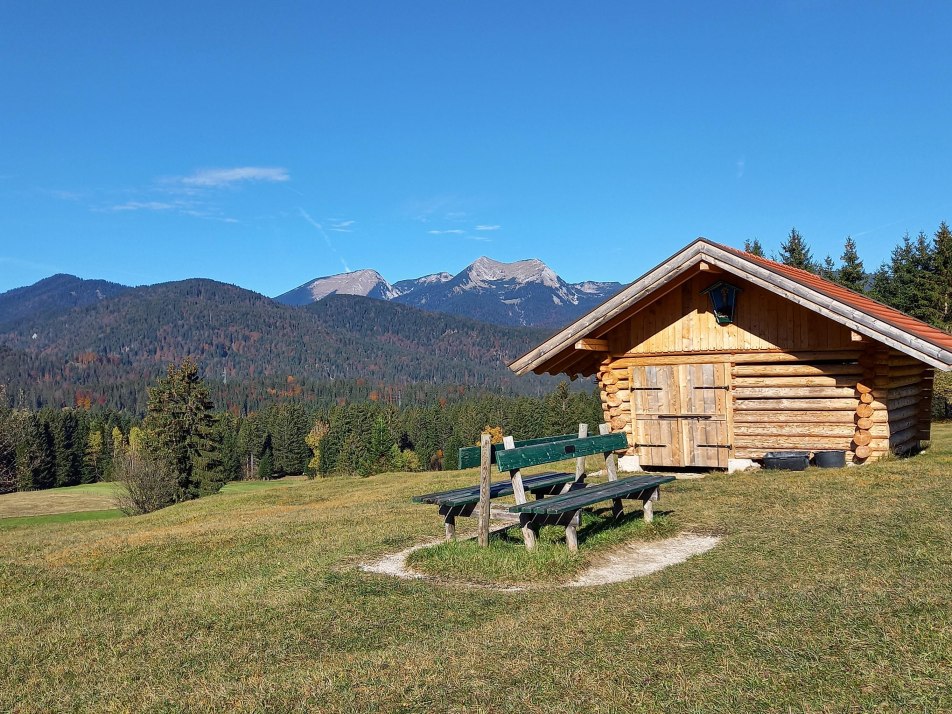 Wanderung nach Mittenwald