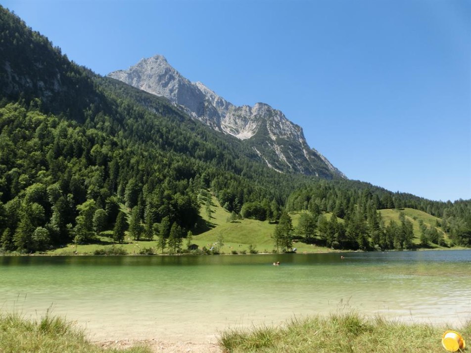 Ferchensee mit Wetterstein