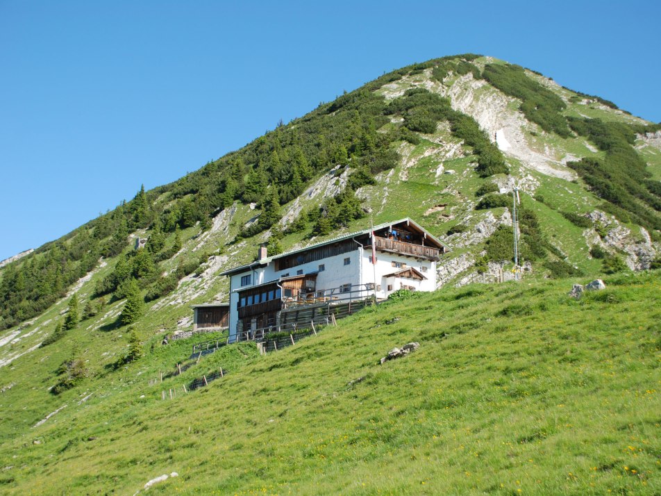 Tölzer Hütte, © DAV Sektion Tölz Tölzer Hütte, © DAV Sektion Tölz