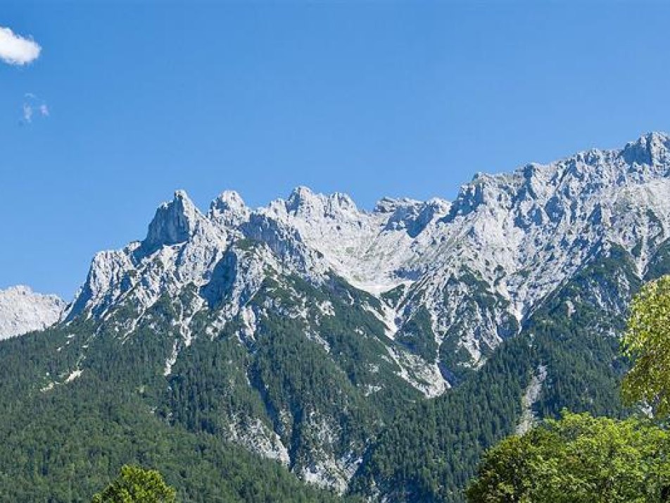 Ausblick zum Karwendel