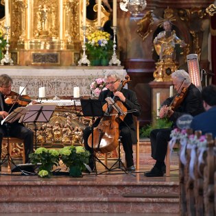 Auryn string quartet, © Saitenstrassen e.V./ Hannes Magerstädt