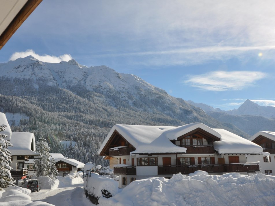 Winter in Krün, Dirnhofer Gästehaus, © Karl Dirnhofer