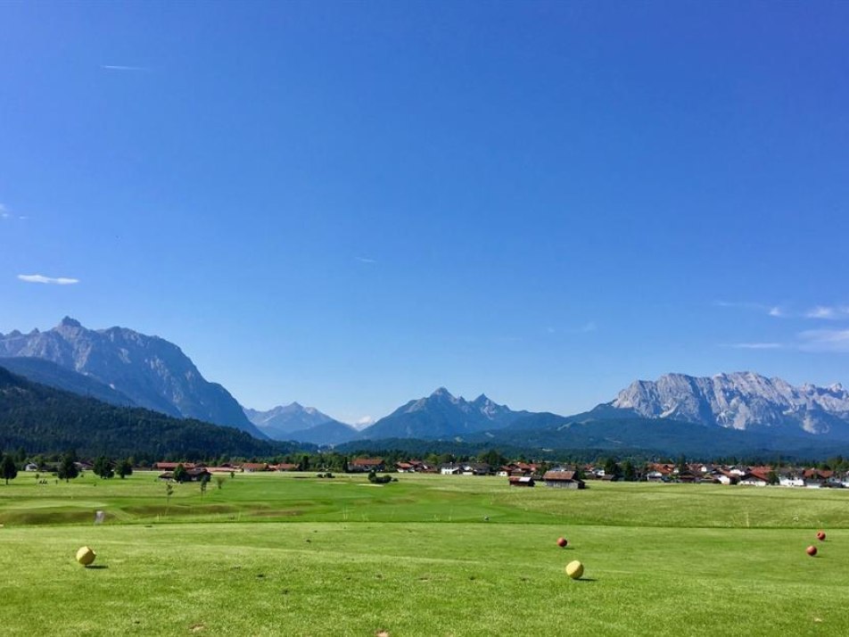 Panorama-Golfen Ferienhaus Tratz