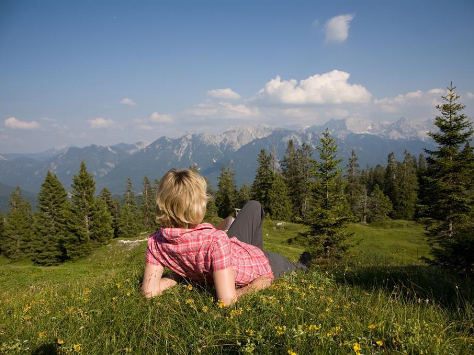 Relaxen auf der Wallgauer Alm