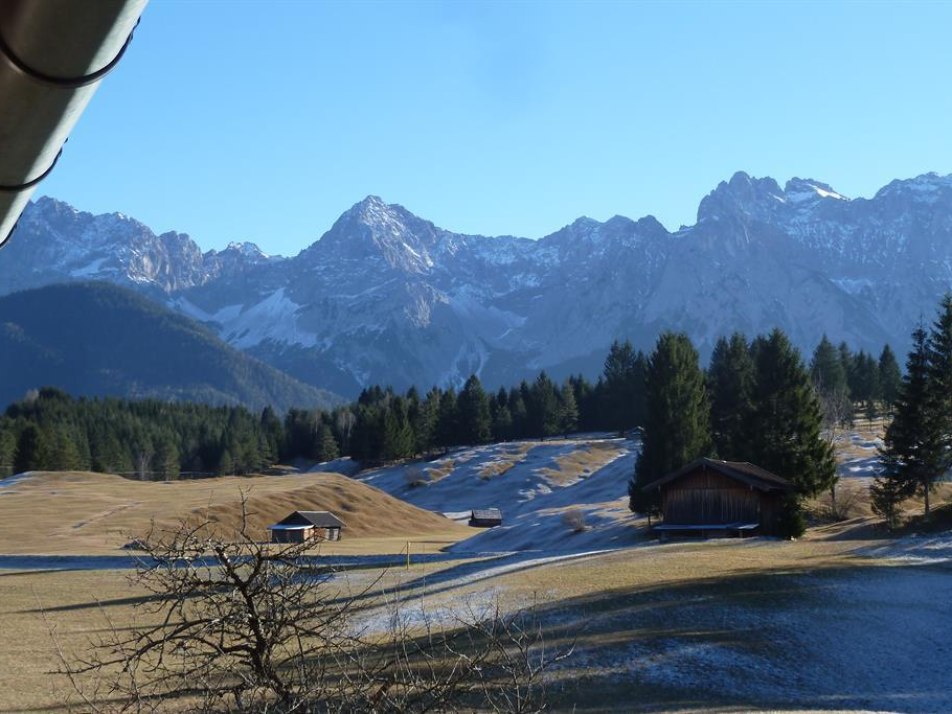 Blick aufs Karwendel